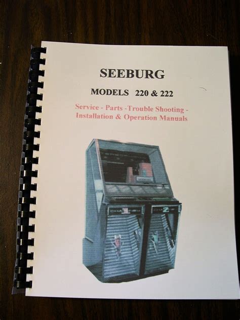 1958, next to this new feature <b>Seeburg</b> decided to drop the 200 selection line and offered 100 and 160 selection models only. . Seeburg 222 manual
